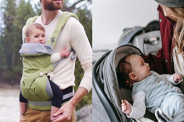 Baby Registry Essentials: Baby Stroller or Baby Carrier? Or Both?